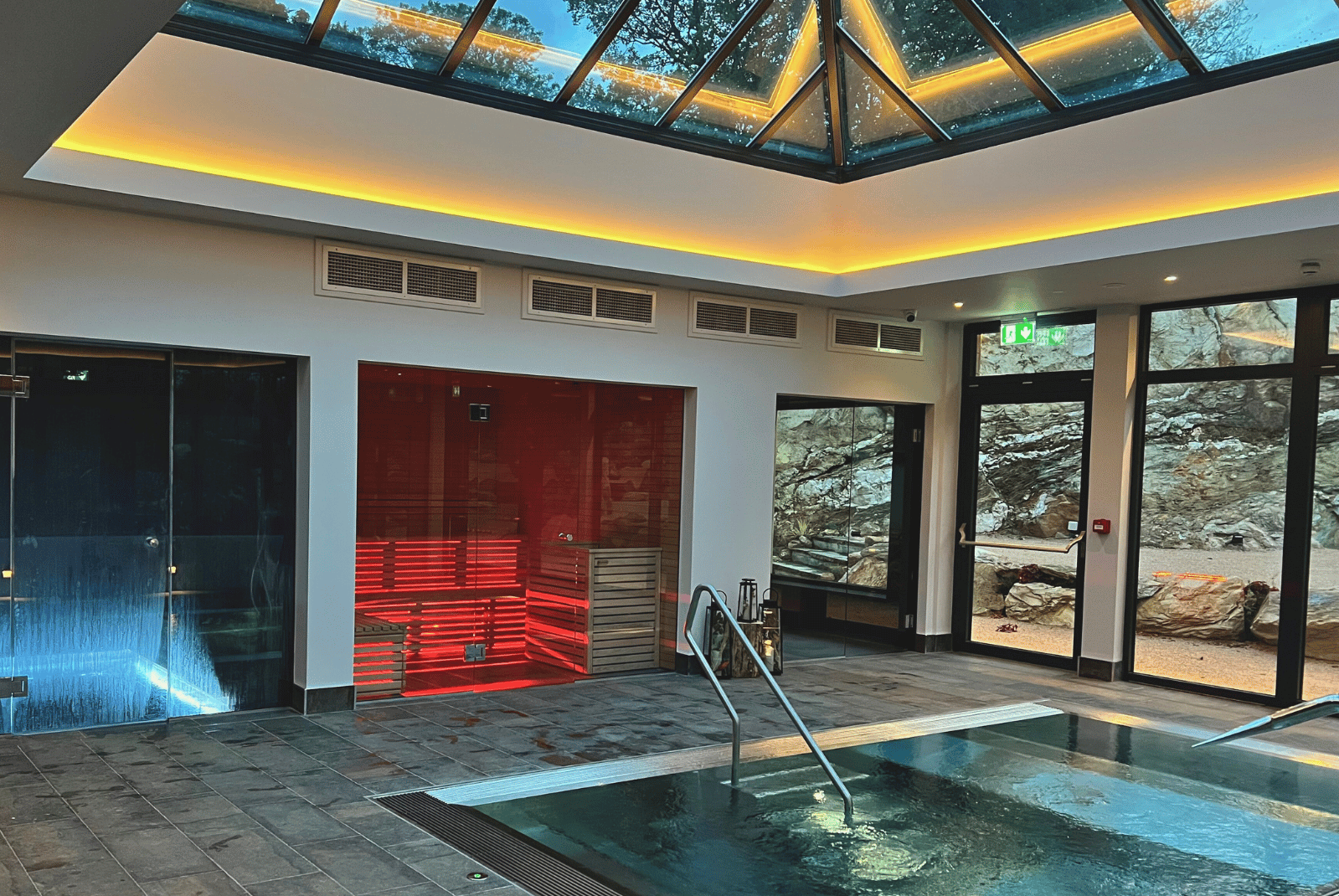 Sauna/Thermal Suite Sauna/Thermal Suite