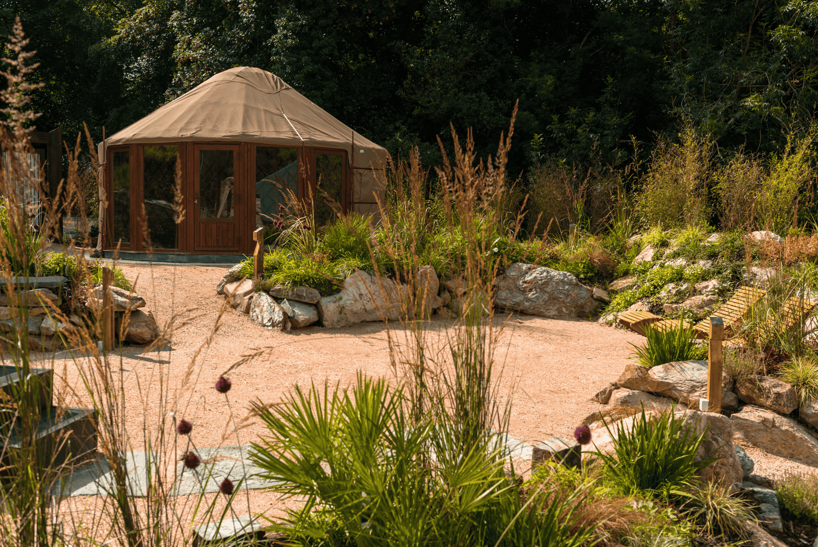 Outdoor Wellness/Yurt Outdoor Wellness/Yurt